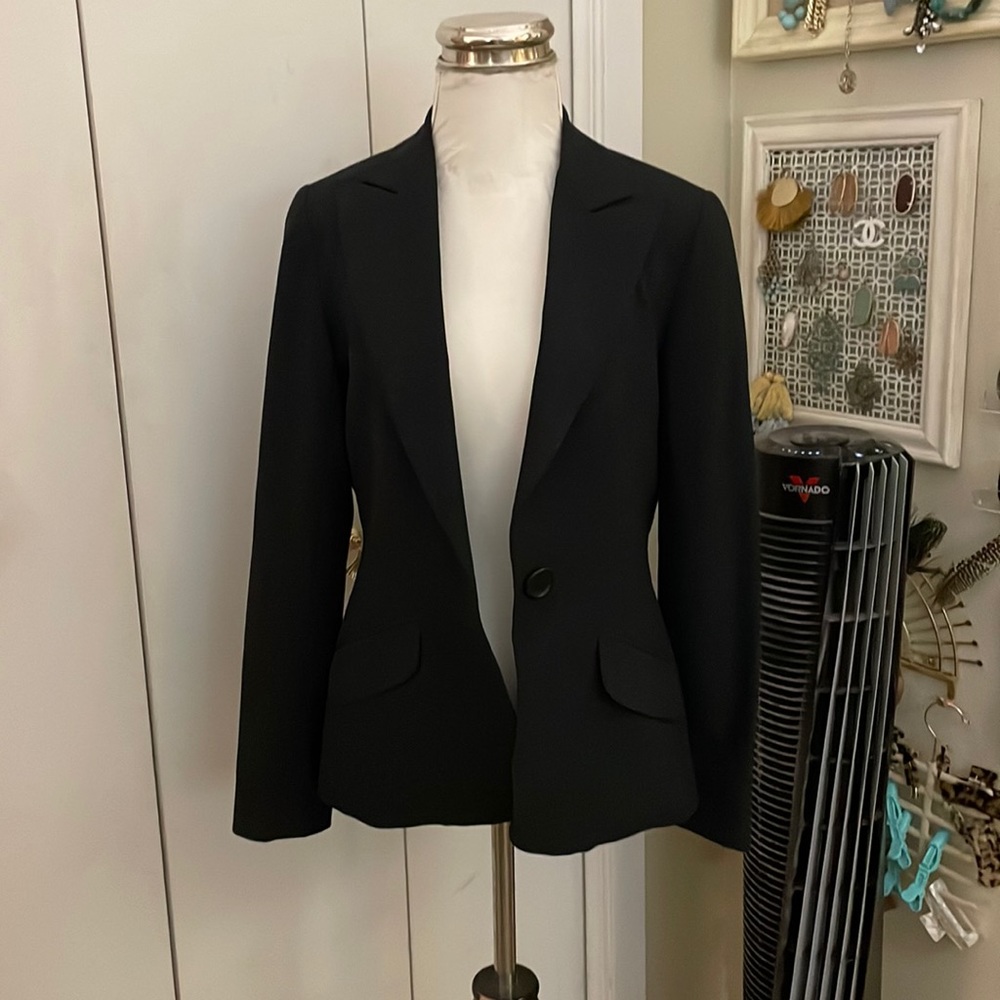 Trina Turk Black Blazer